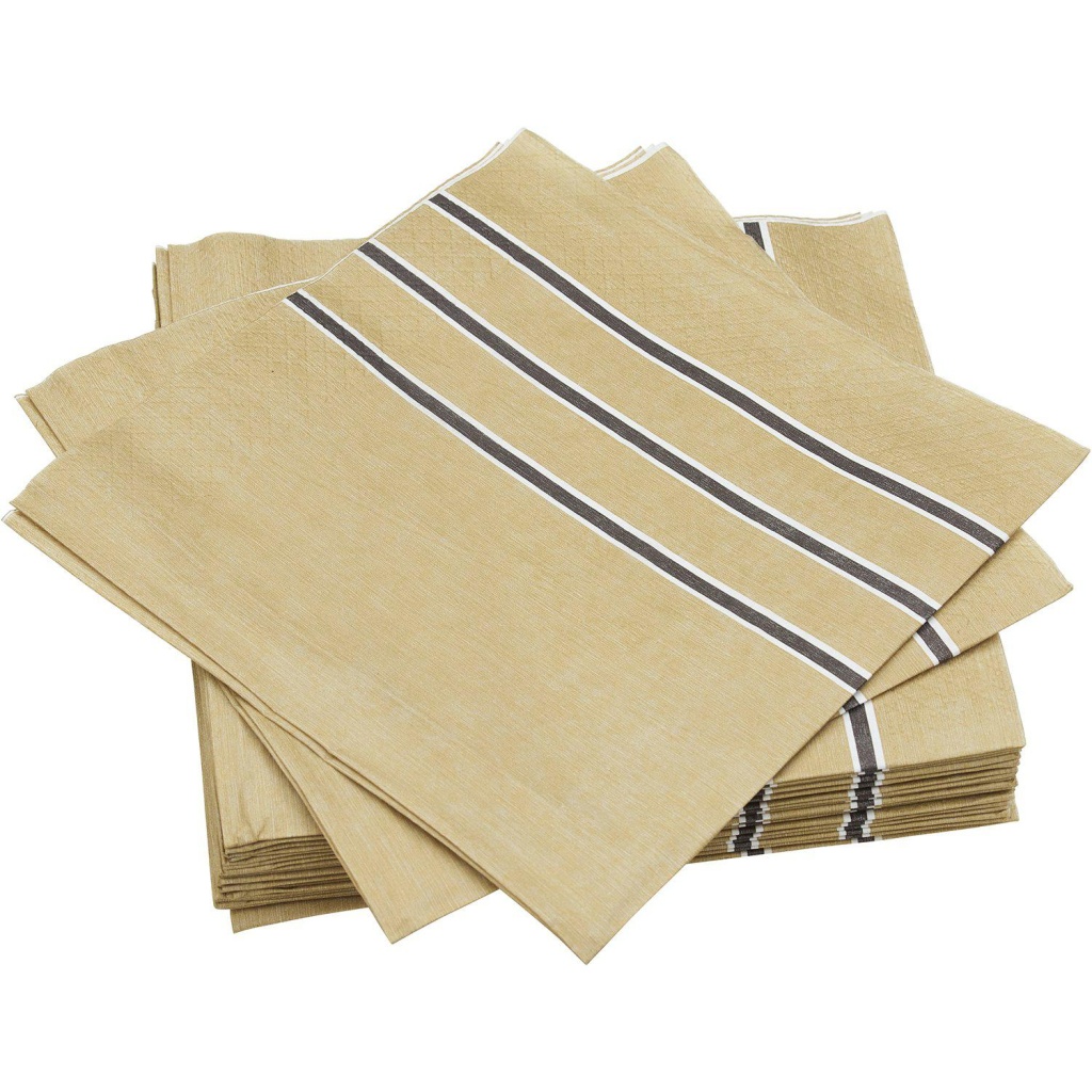 Caisa Pappersservett Kanel 25P