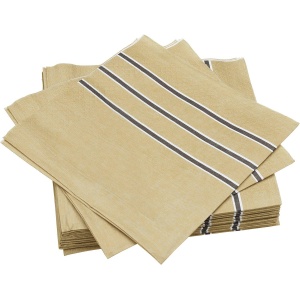 Caisa Pappersservett Kanel 25P