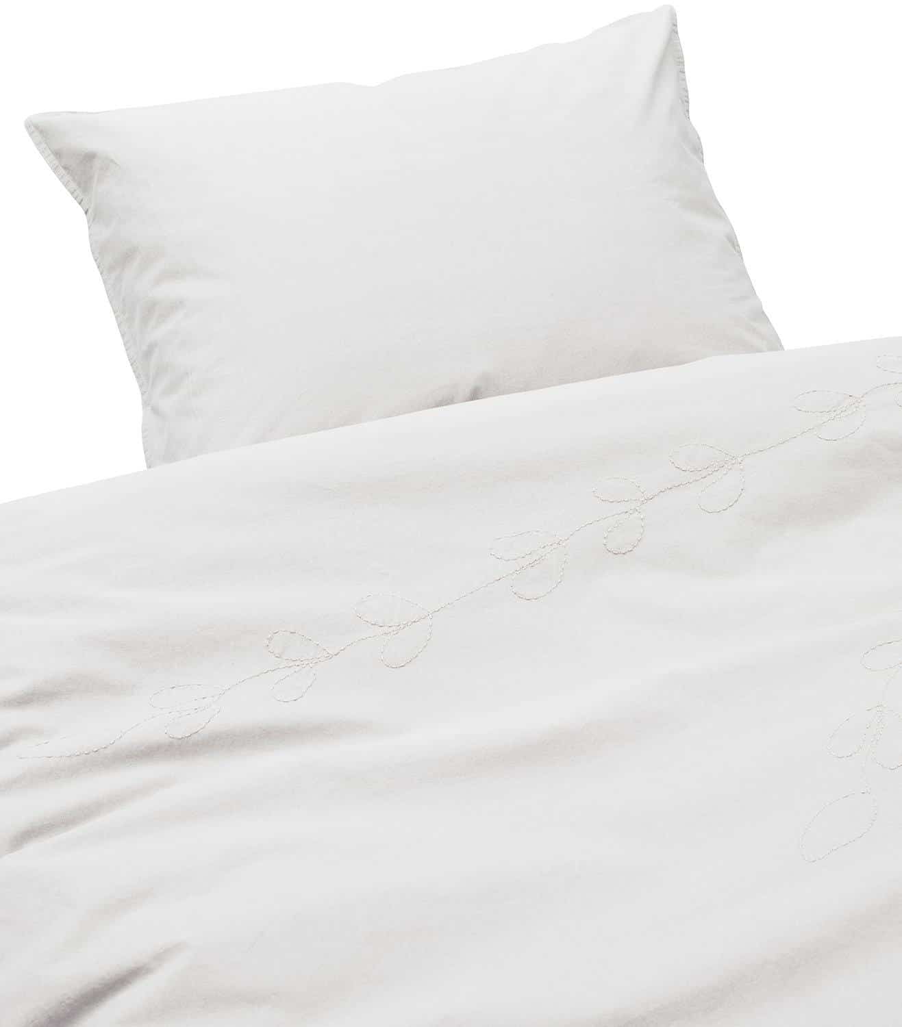 Amie Brodyr Bäddset Offwhite 150x210 50x60cm