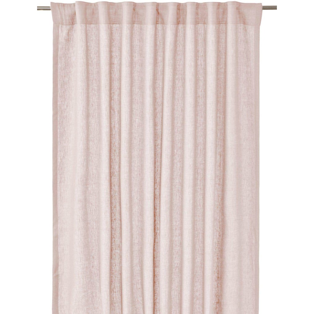Ingrid Gardin 2P Rosa 140x280cm