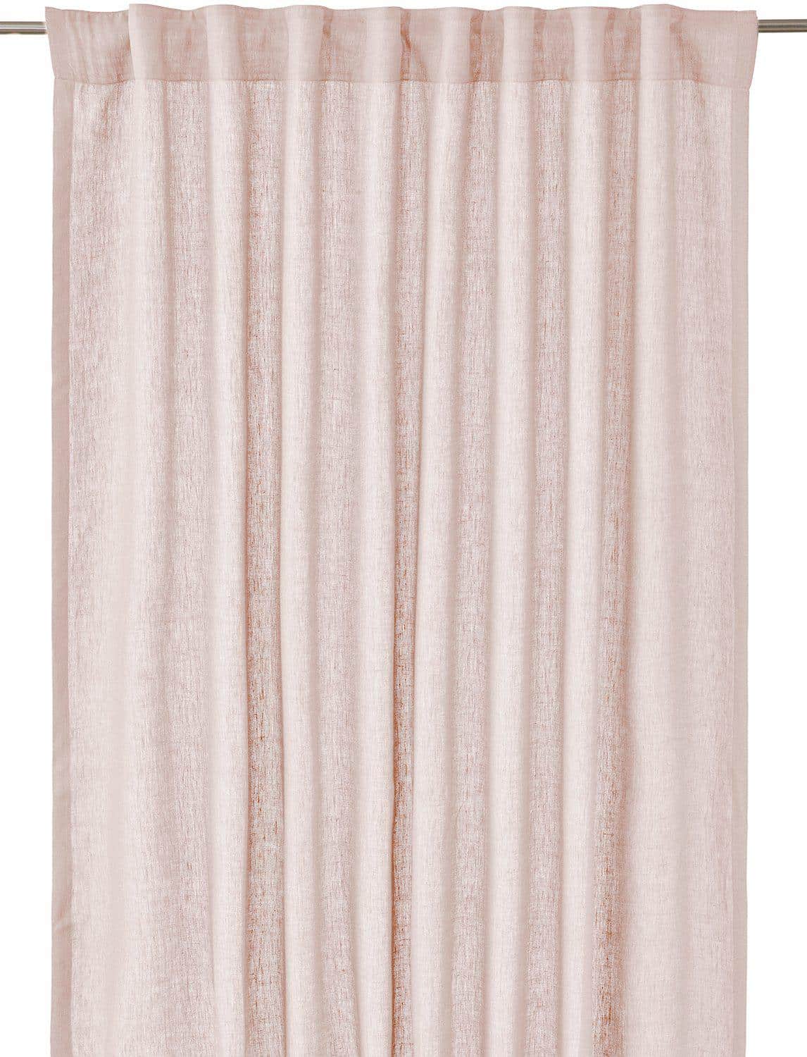 Ingrid Gardin 2P Rosa 140x280cm