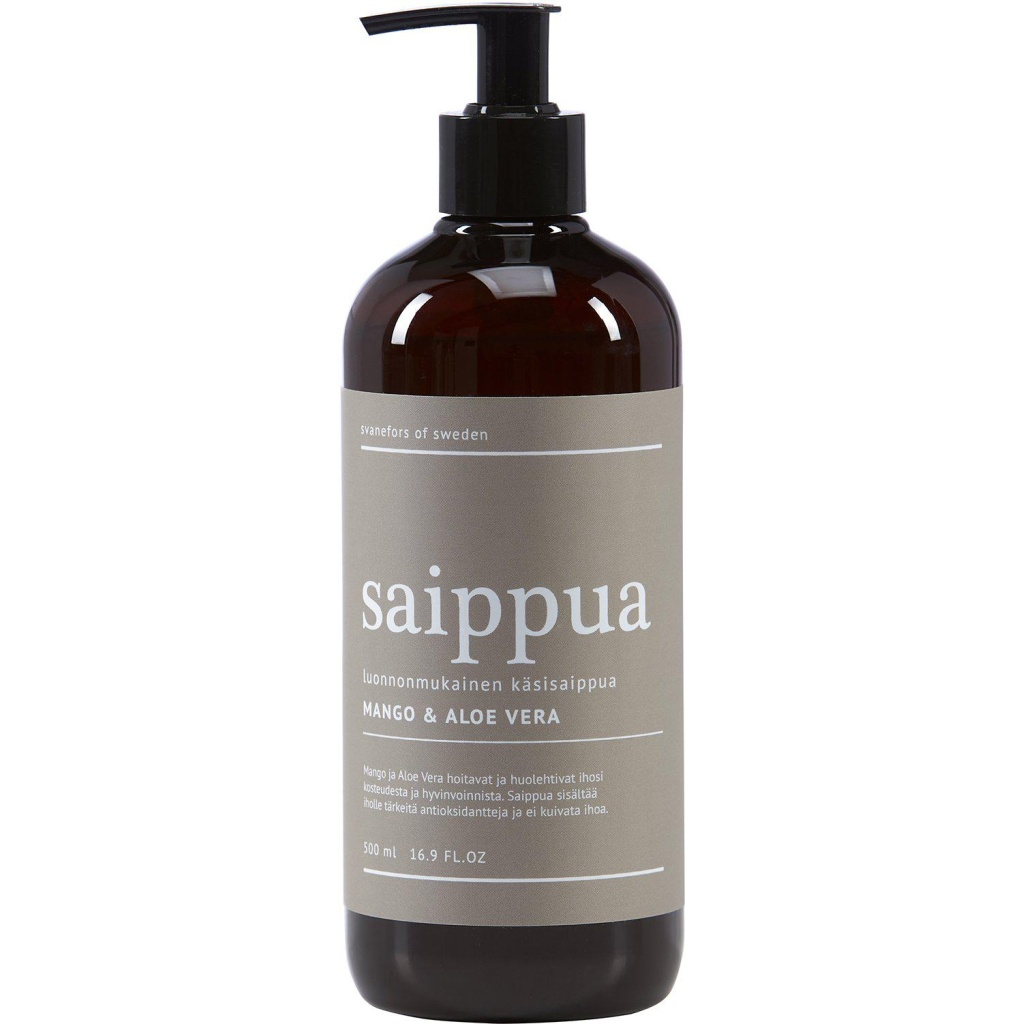 Saippua 500ml