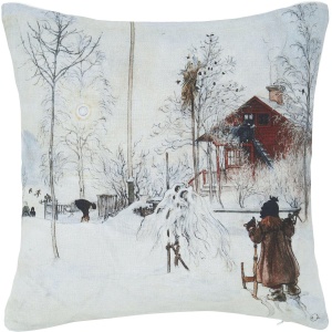 Gården Kuddfodral Grå 45x45cm