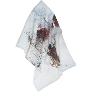 Gården Kökshandduk Grå 50x70cm