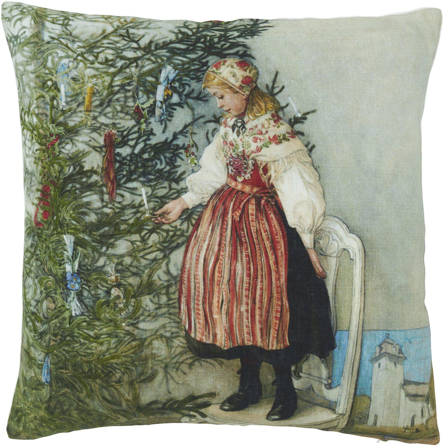 Konfekt Kuddfodral Grön 45x45cm