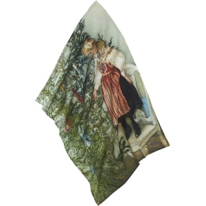 Konfekt Kökshandduk Grön 50x70cm