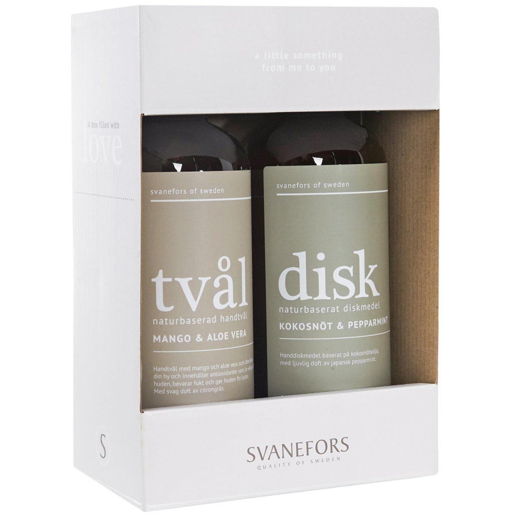 A box with love Disk & Tvål 500ml
