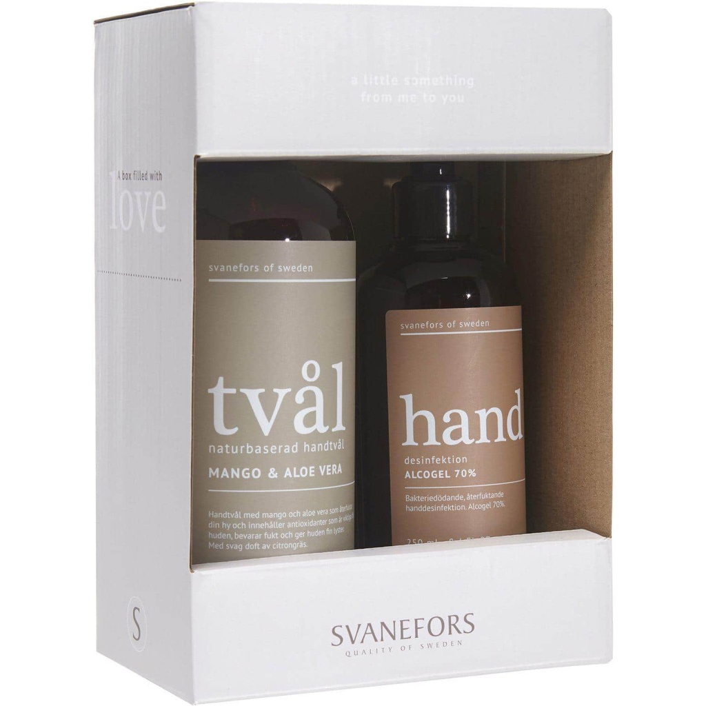 A box with love Tvål & Handsprit
