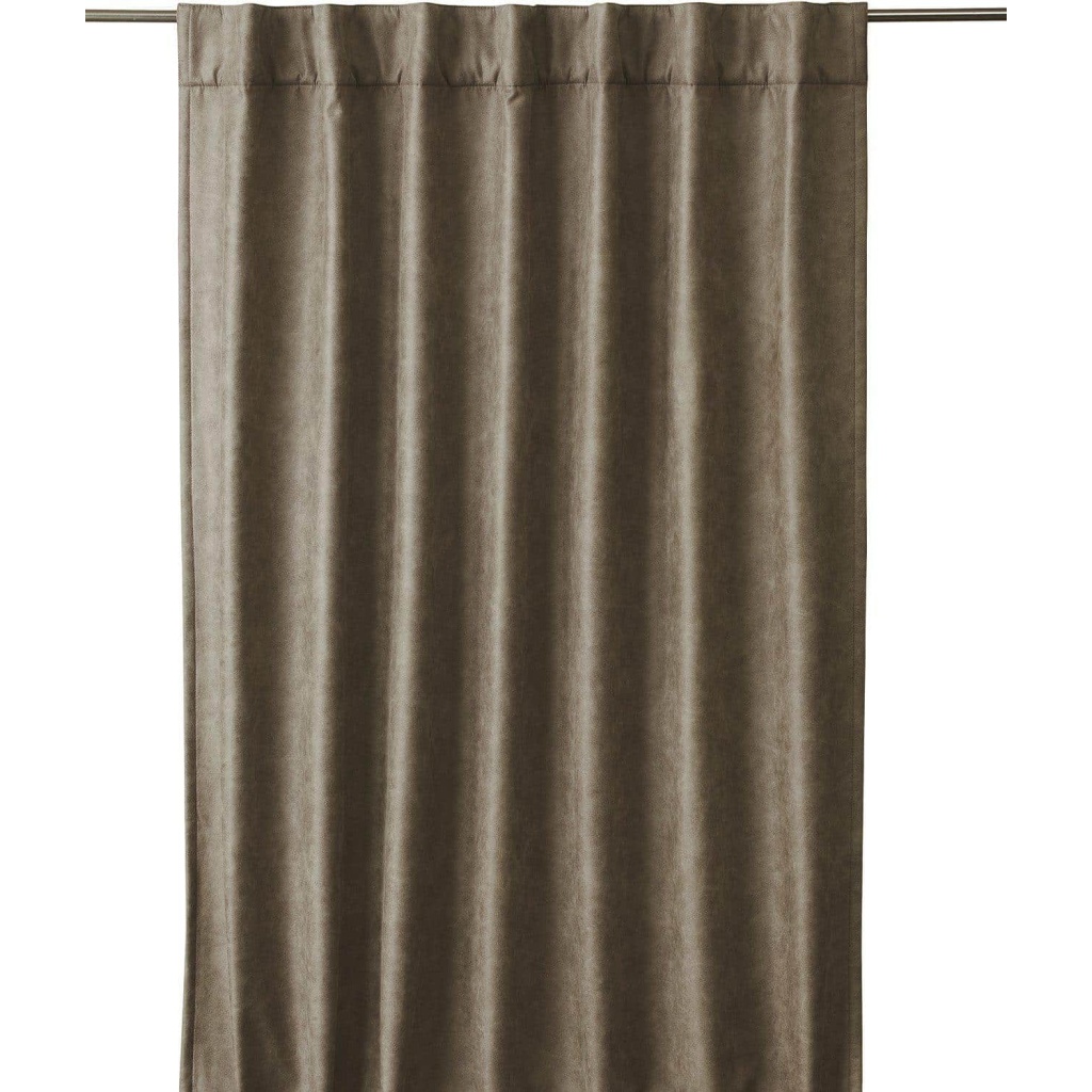 Lycke Gardin 1P M brun 1x135x280cm