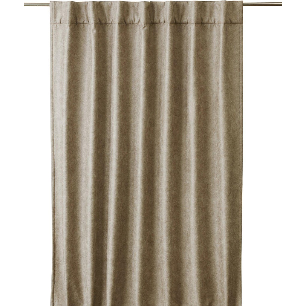 Lycke Gardin 1P Lj brun 1x135x280cm