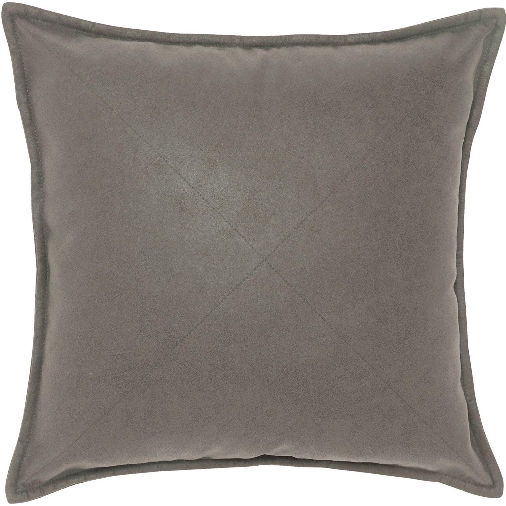 Lycke Kuddfodral M brun 45x45cm