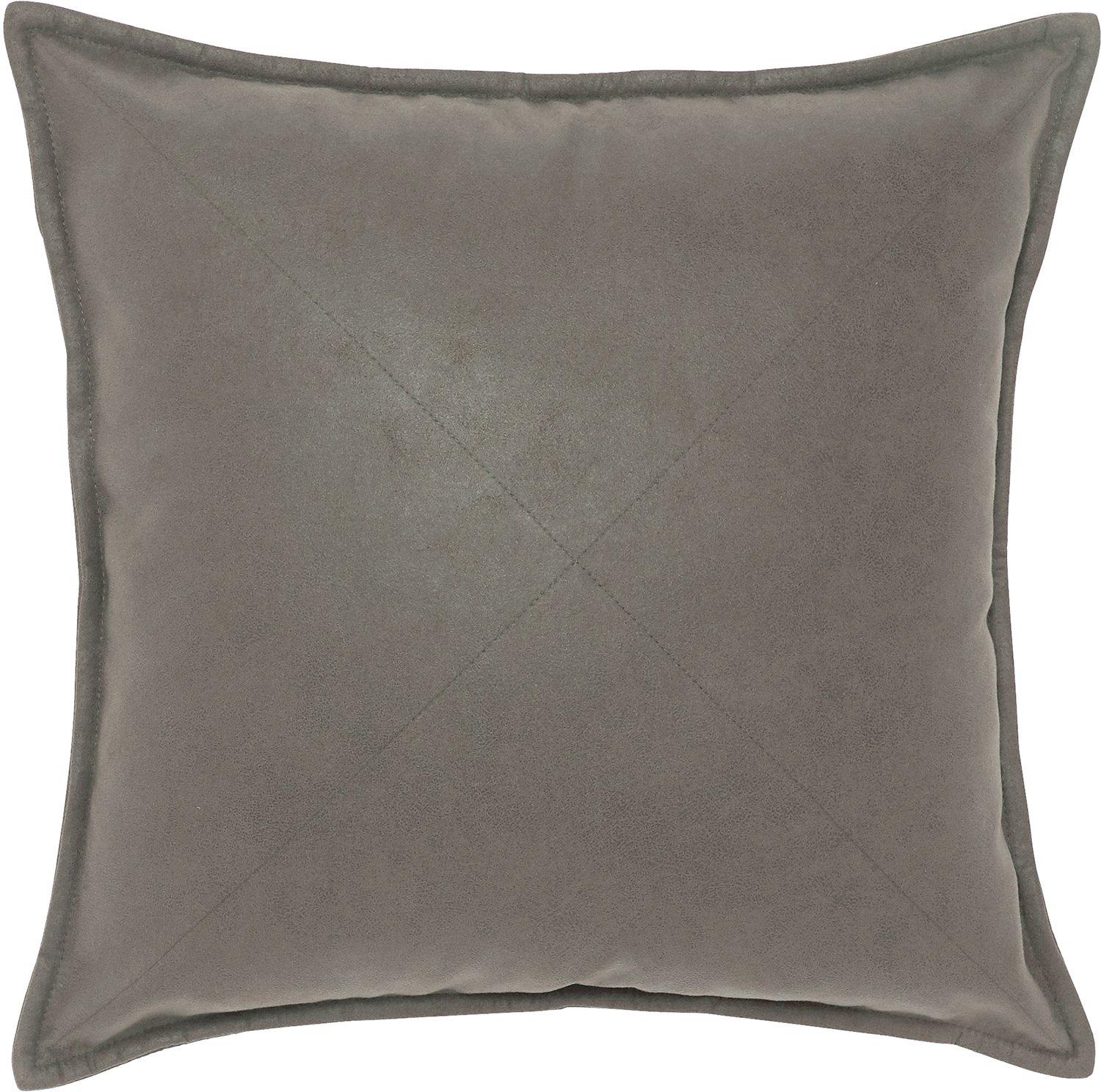 Lycke Kuddfodral M brun 45x45cm