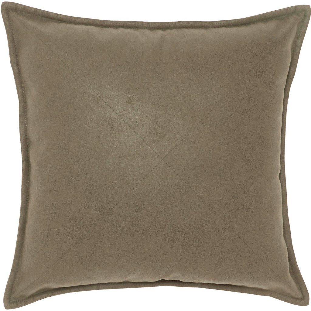 Lycke Kuddfodral Lj brun 45x45cm