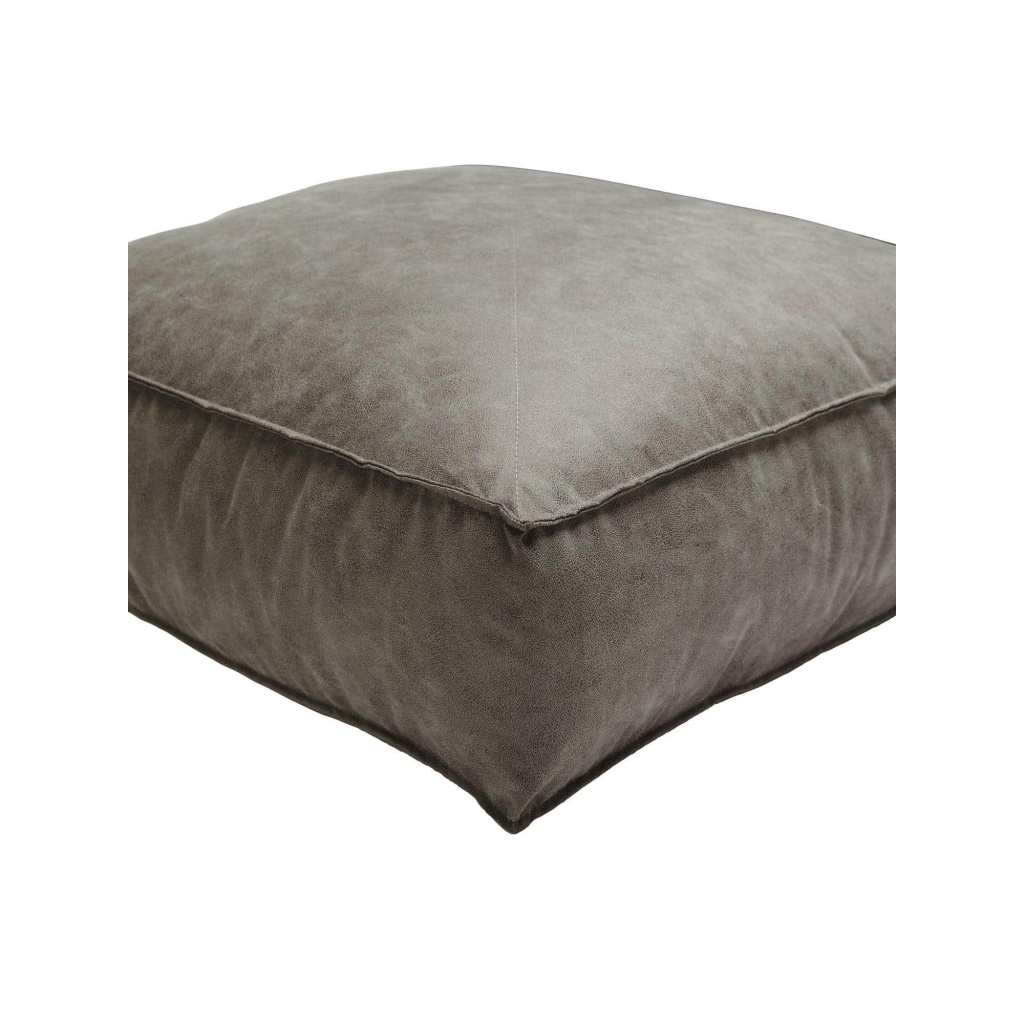 Lycke Sittpuff M brun 50x50x15cm