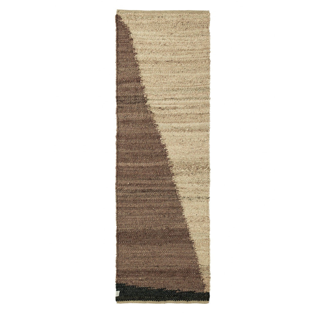 Brita Matta Brun 70x240cm