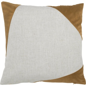 Inger Kuddfodral Brun 45x45cm