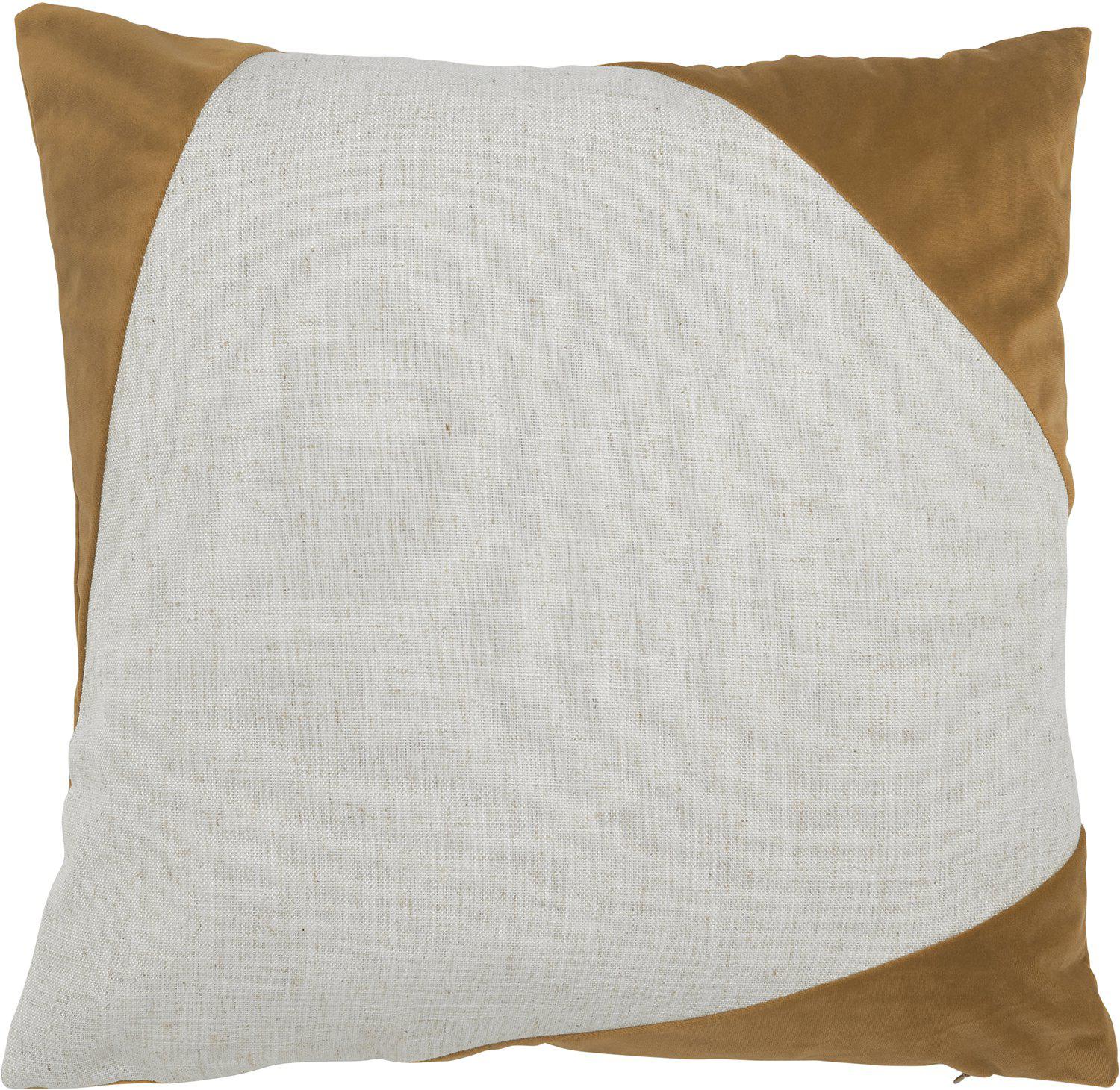 Inger Kuddfodral Brun 45x45cm