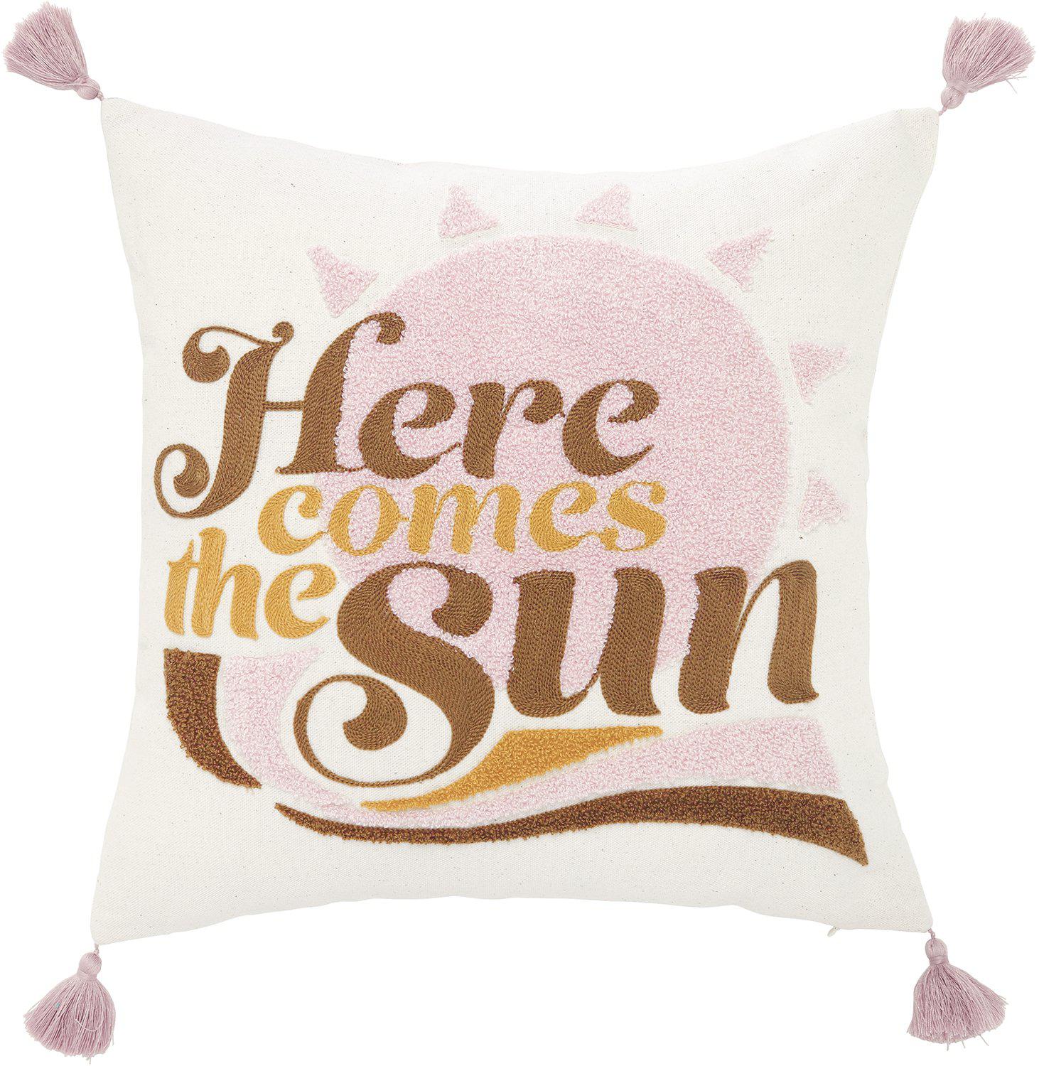Sun Kuddfodral Puder 45x45cm