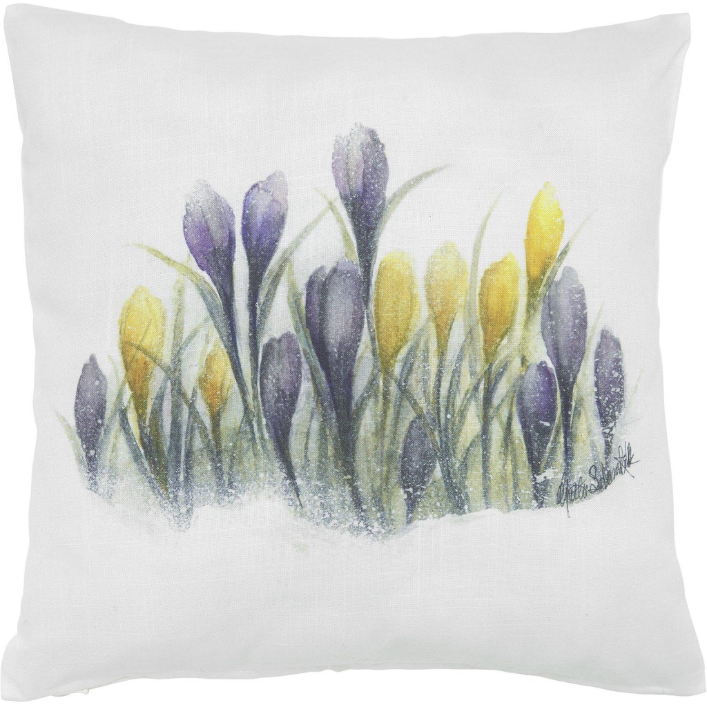 Vår Kuddfodral Gul 45x45cm