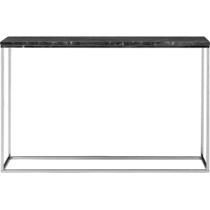 Marble konsolbord 120 cm silver