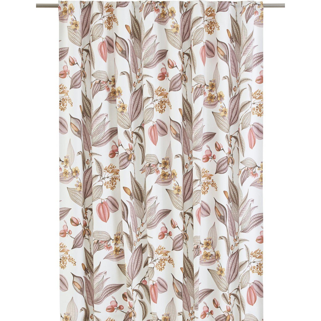 Seedpod Gardin 2P Puder 2x135x315cm