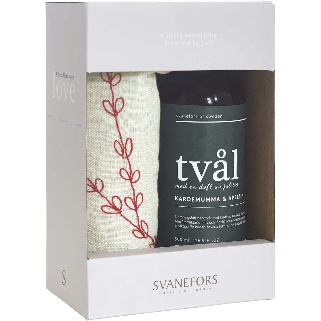 A box with love Tvål & Handduk Amie