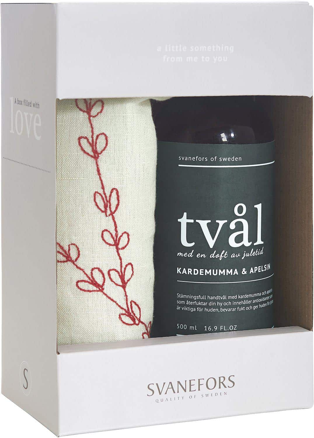 A box with love Tvål & Handduk Amie