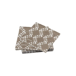 Anne Pappersservett Nougat 25P