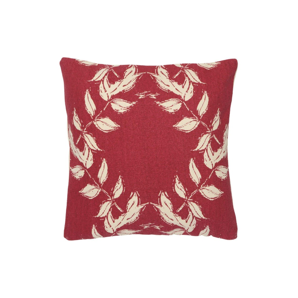 Annie Kuddfodral Röd 45x45cm