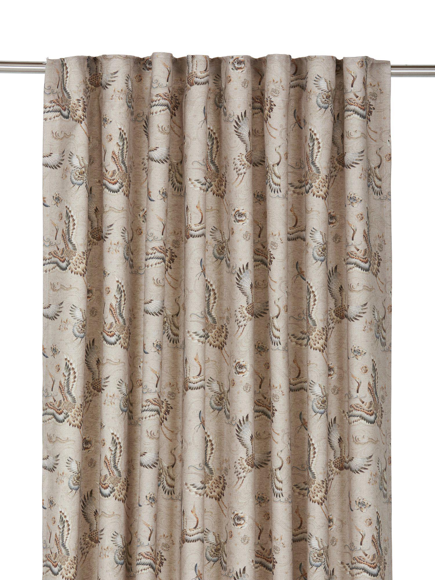 Heron Gardin 2P Beige 2x135x260cm