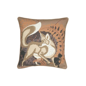 Roffe Kuddfodral Brun 45x45cm