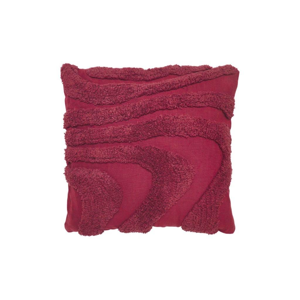 Svea Kuddfodral Röd 45x45cm