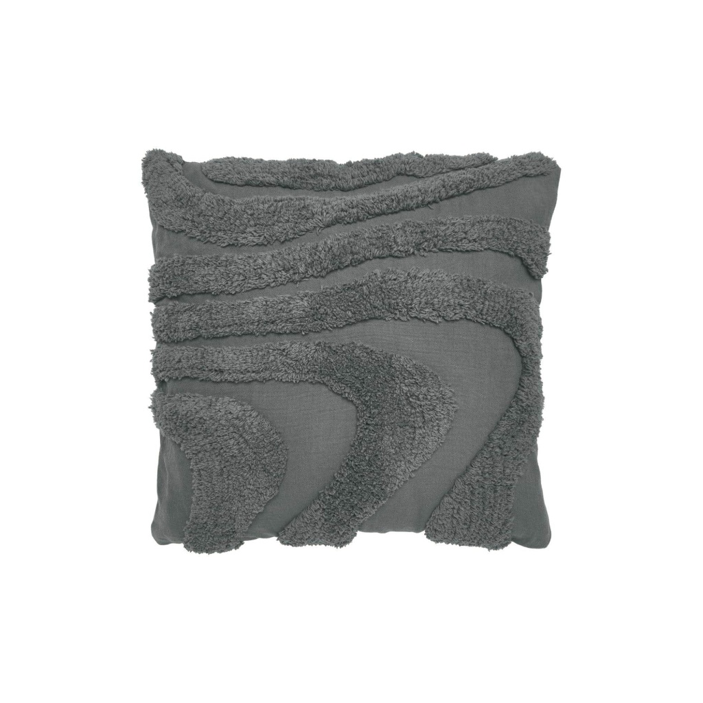 Svea Kuddfodral Asfalt 45x45cm