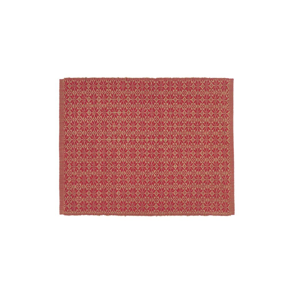 Bella Tablett Röd 35x45cm