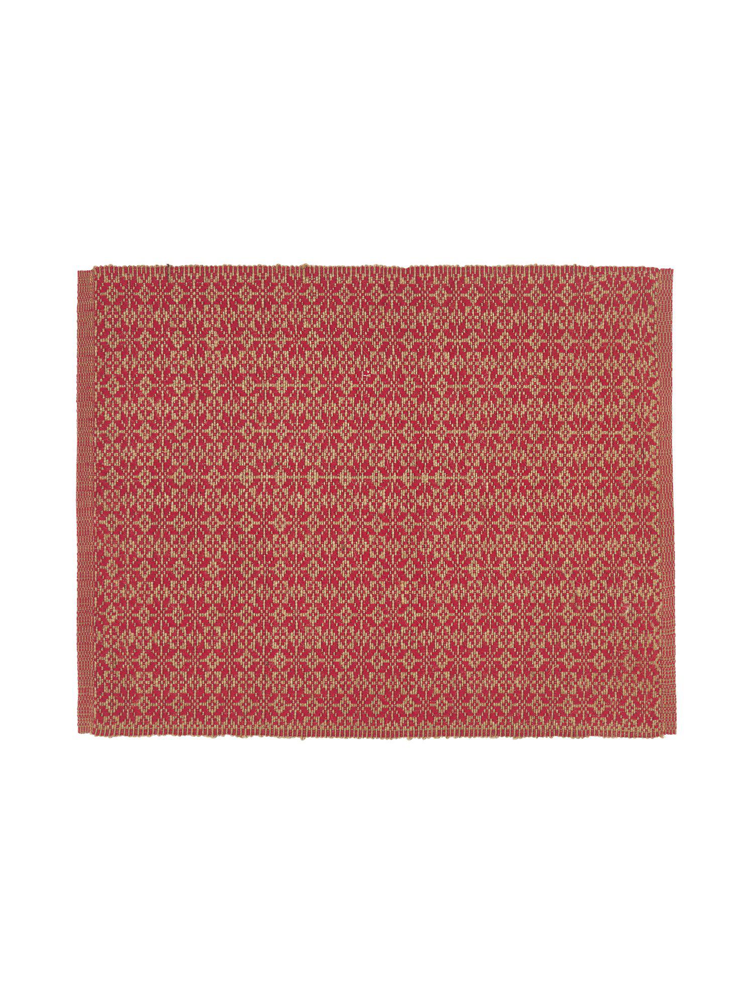 Bella Tablett Röd 35x45cm