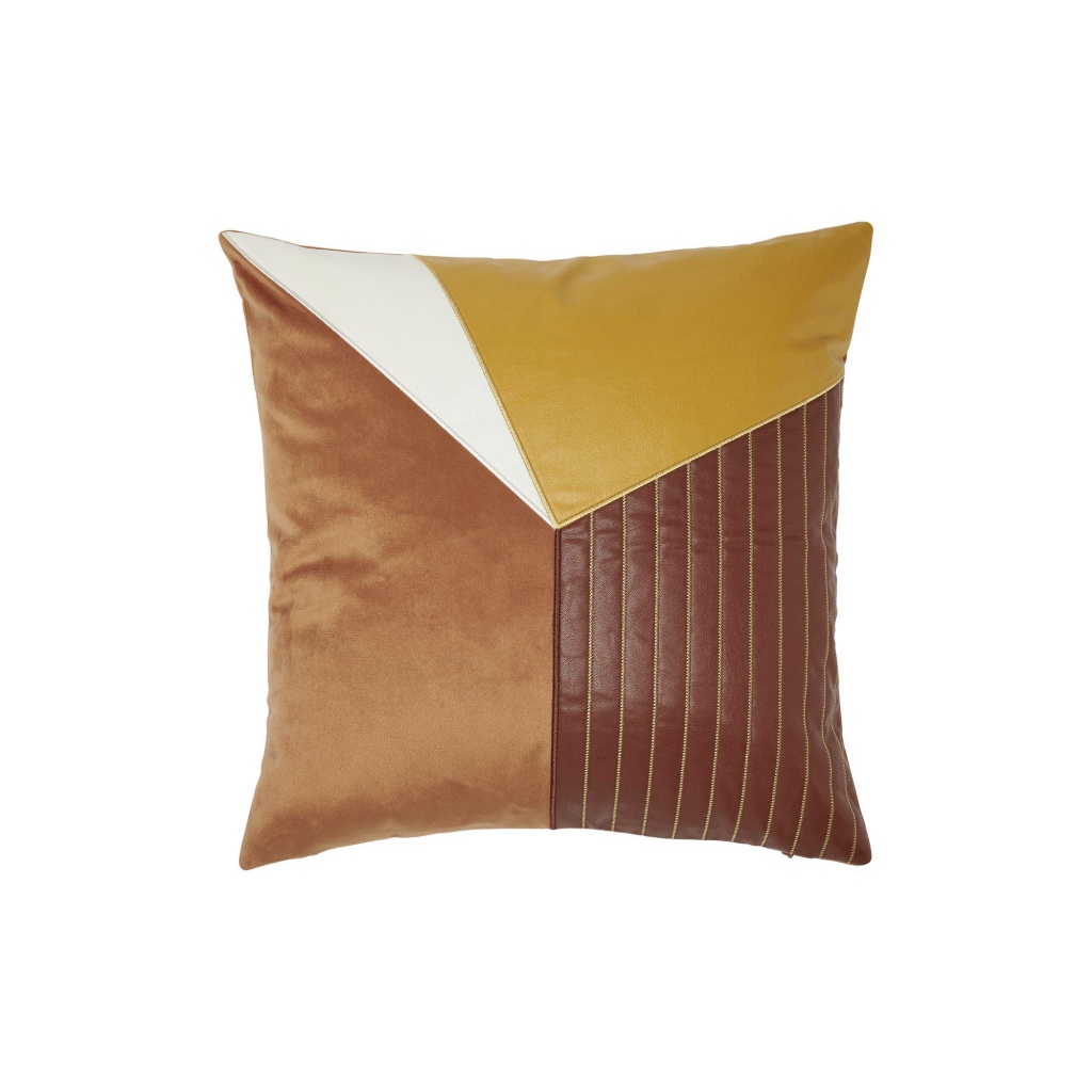 Mona Kuddfodral Brun 45x45cm