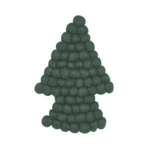 Gran Grytunderlägg Grön 20X27cm