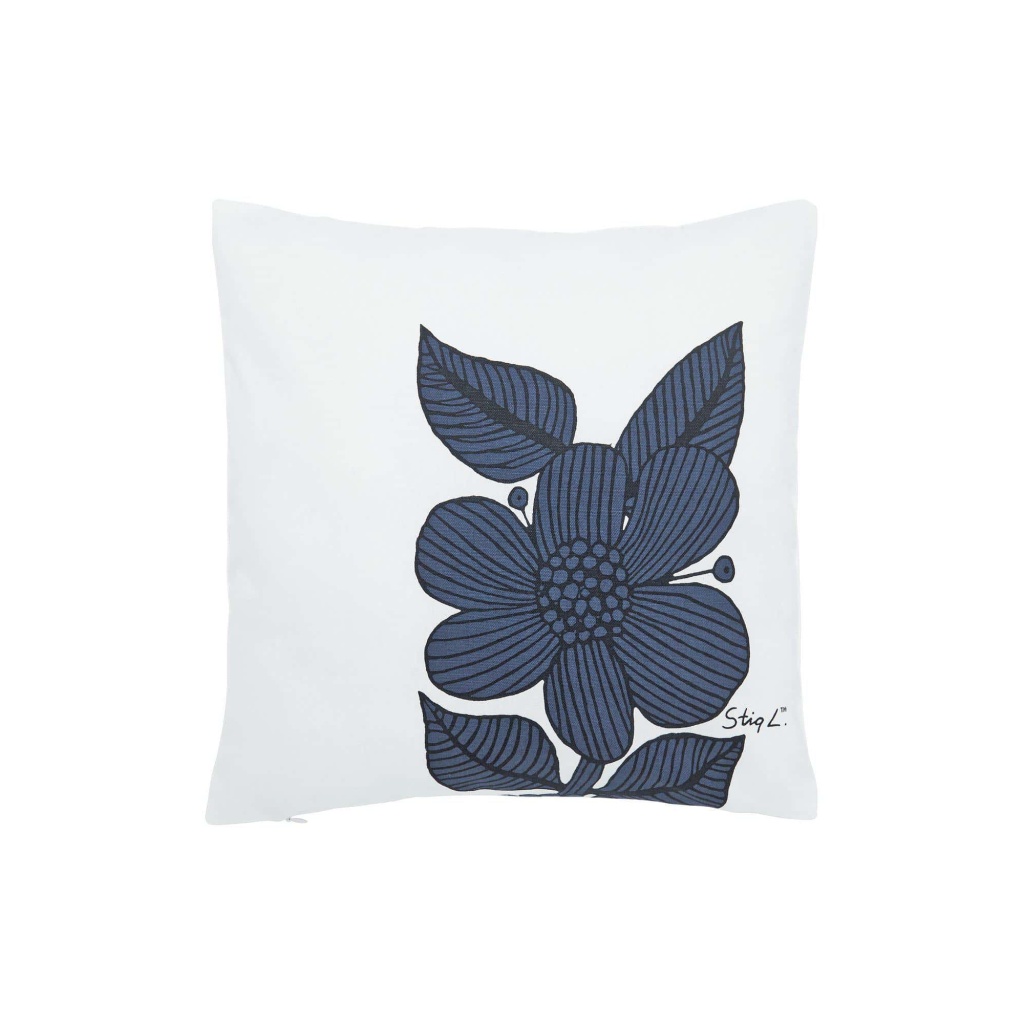 Aster XL Kuddfodral Blå 45x45cm