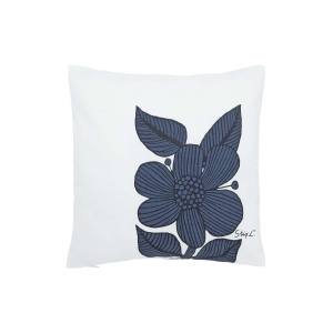 Aster XL Kuddfodral Blå 45x45cm