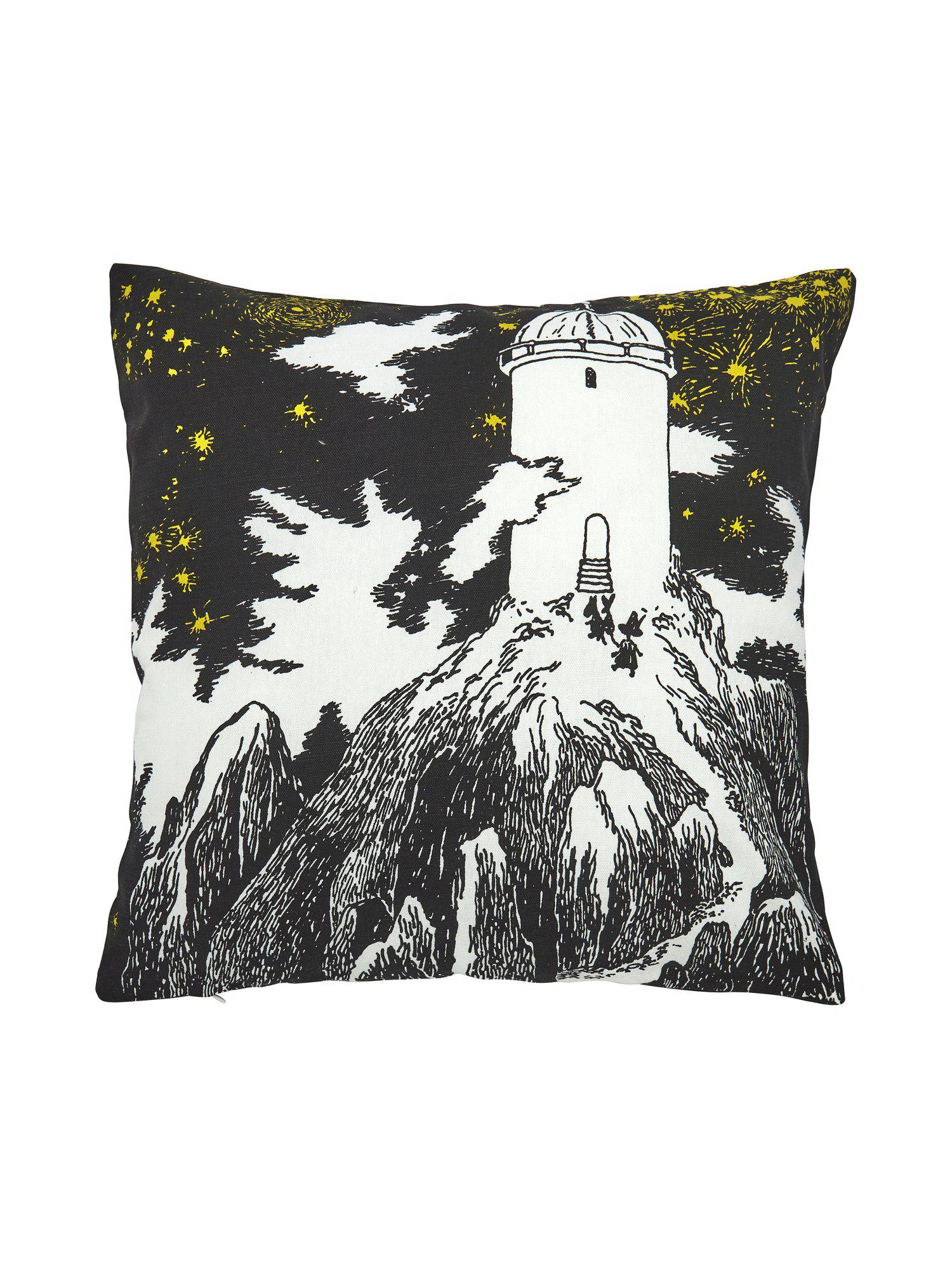 Komet Kuddfodral Svart 45x45cm