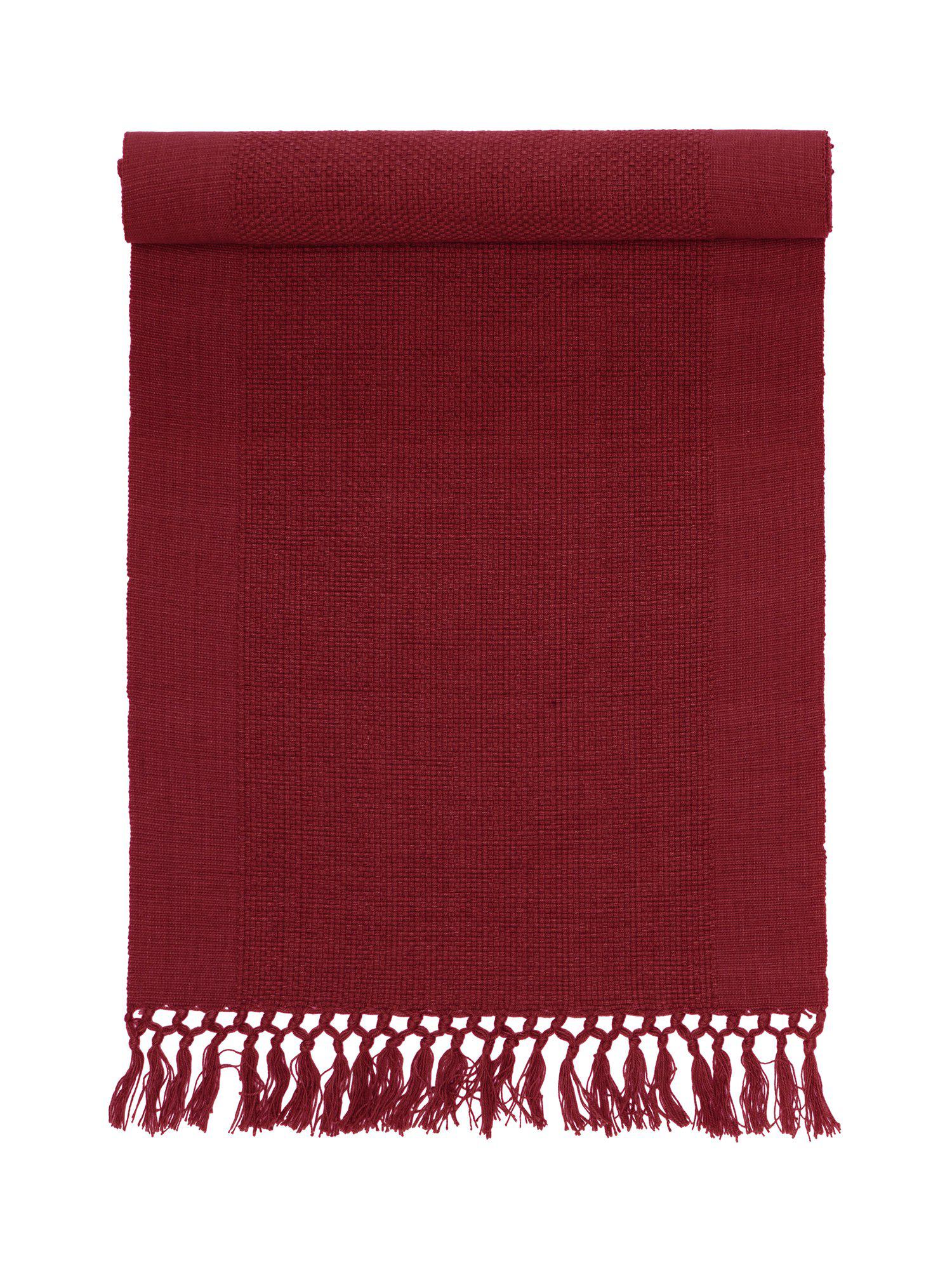 Panama Löpare Röd 35x120cm