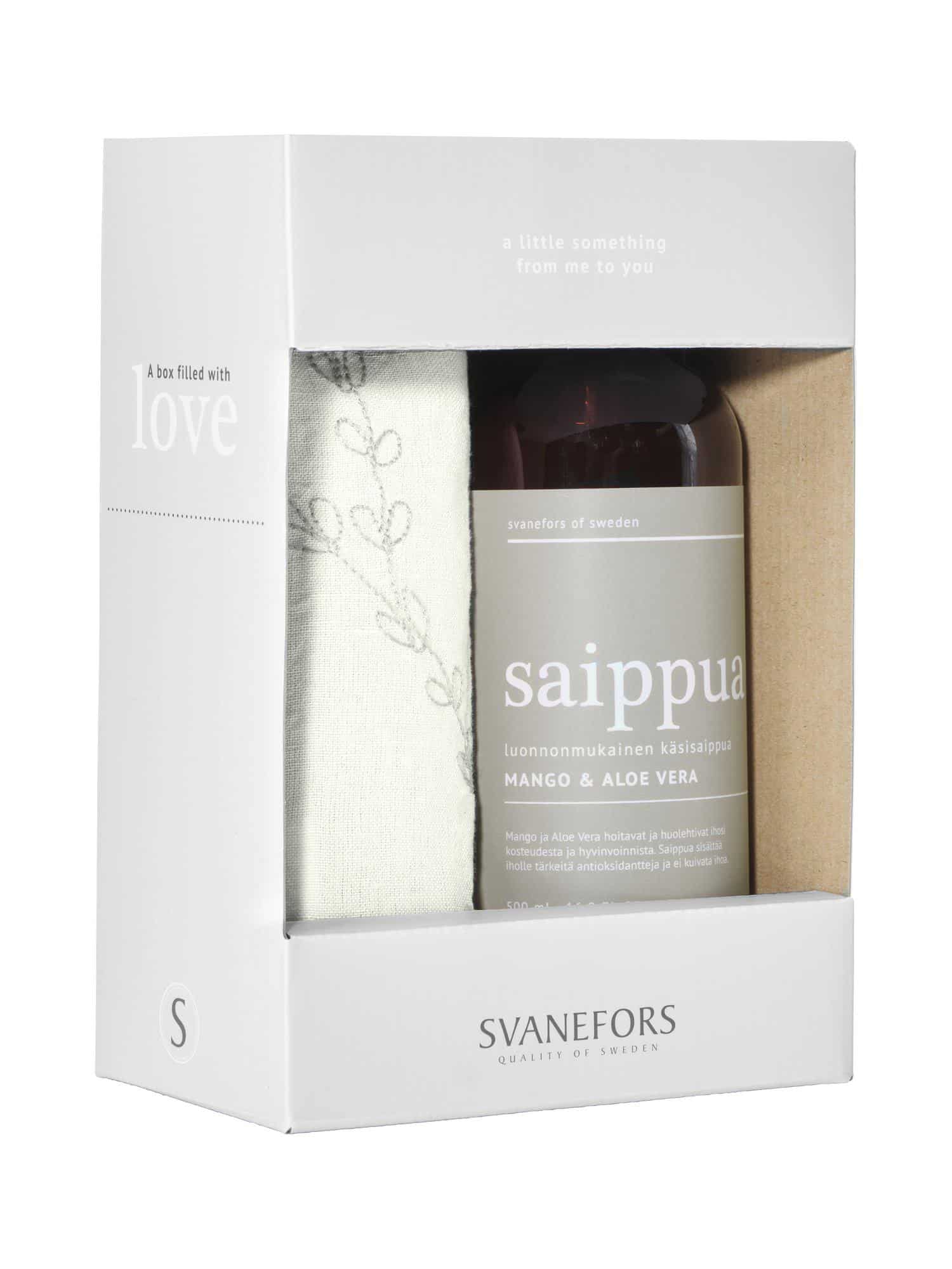 A box with love Saippua & Amie Vit