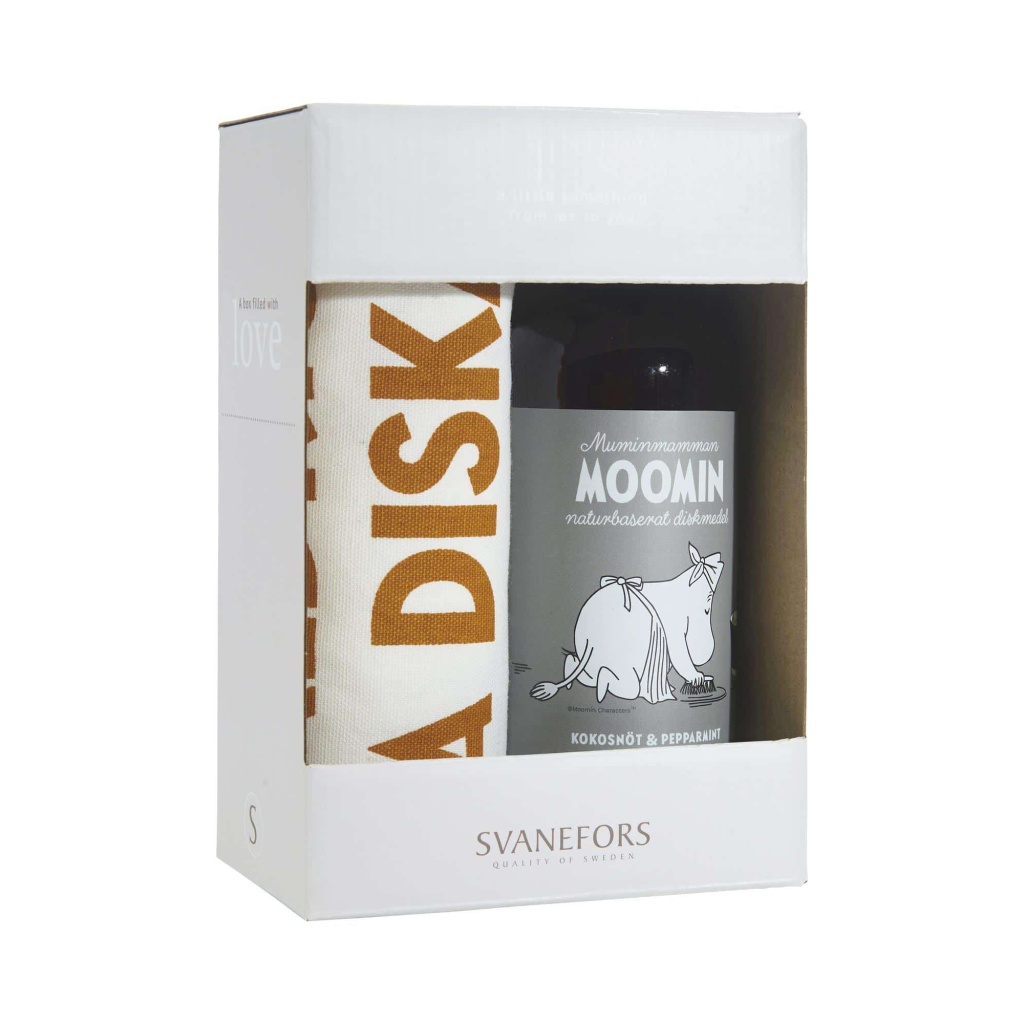 A box with Mumin Disk & Diska