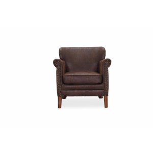 Corby Clubfåtölj Vintage Brun