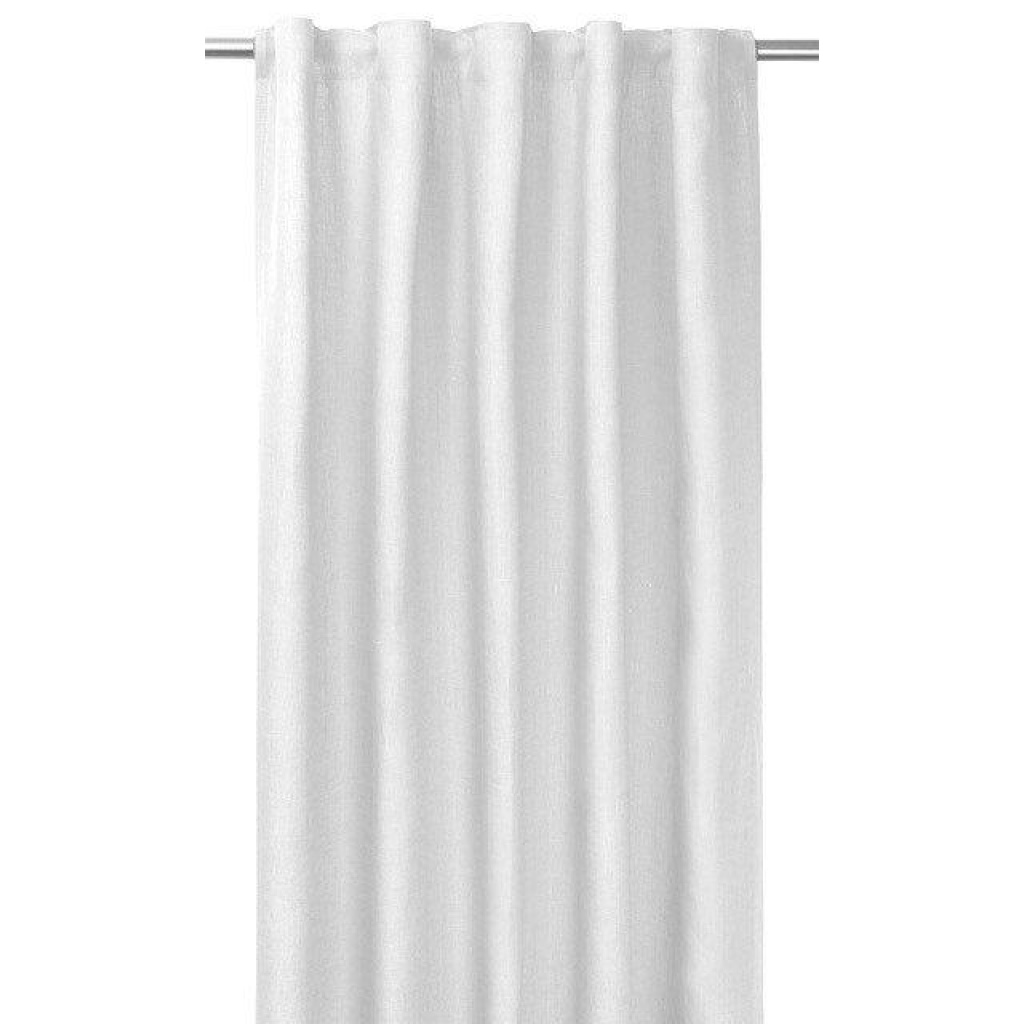 Tuva Gardin 1p Vit 140X280cm