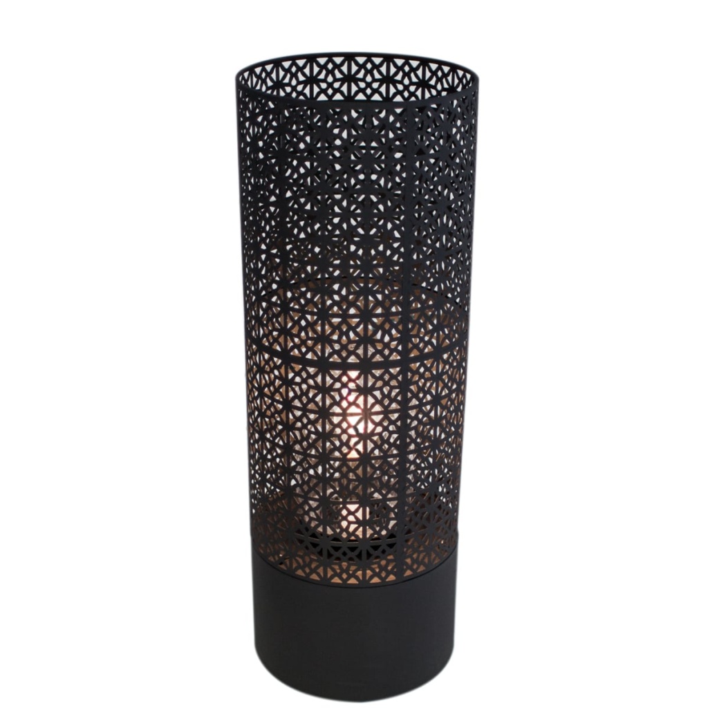 Maison golvlampa IP44 78cm Sandsvart