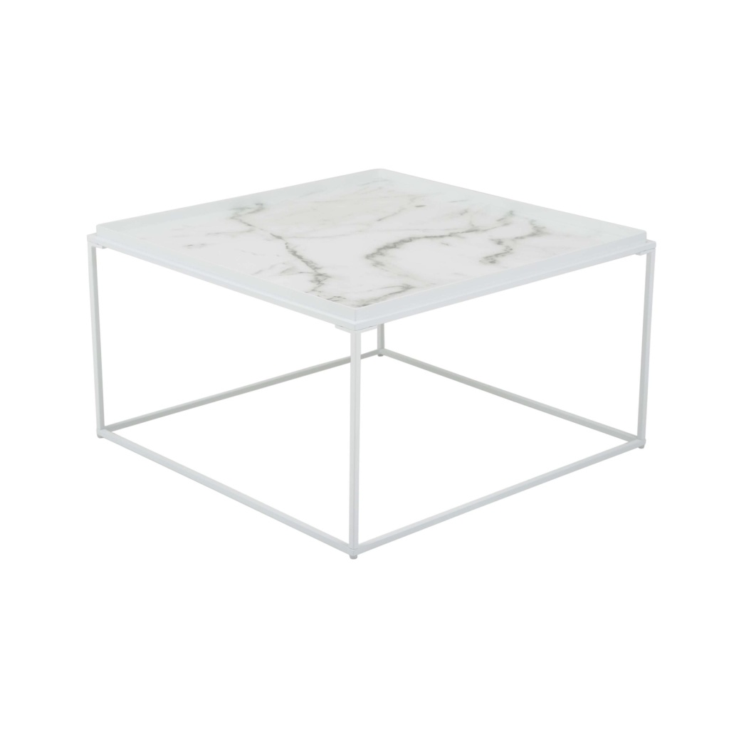 Grace soffbord 122x45cm Vit
