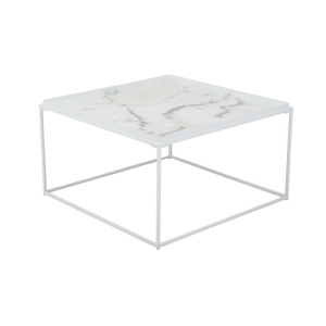 Grace soffbord 122x45cm Vit