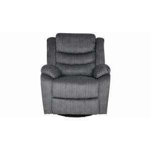 Winfield Manuell Reclinerfåtölj i Grått Tyg