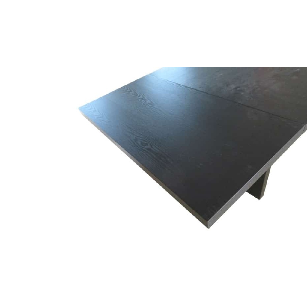 Friburg Klaff Svart askfanér 90X45cm